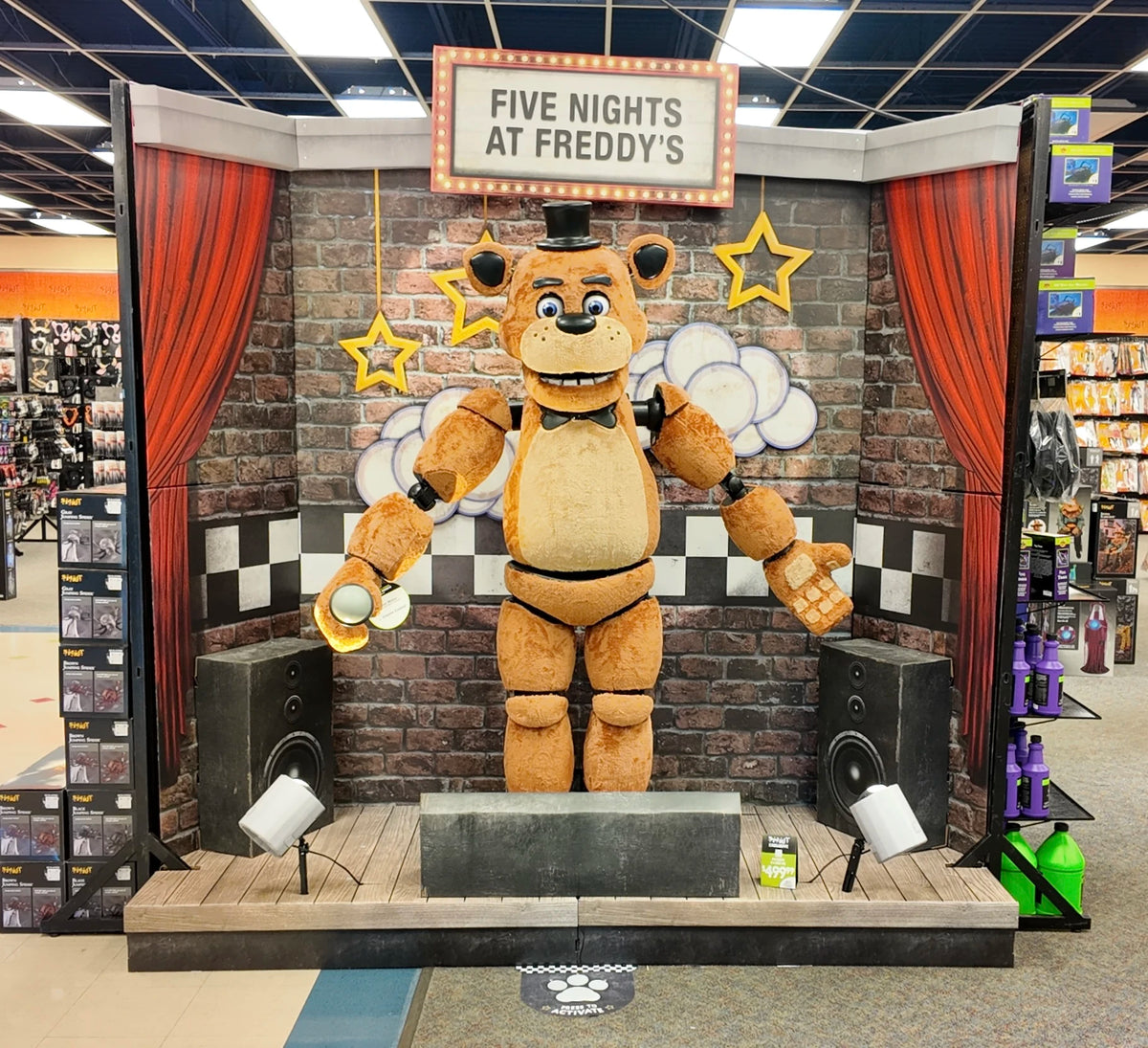 Freddy Fazbear Animatronic