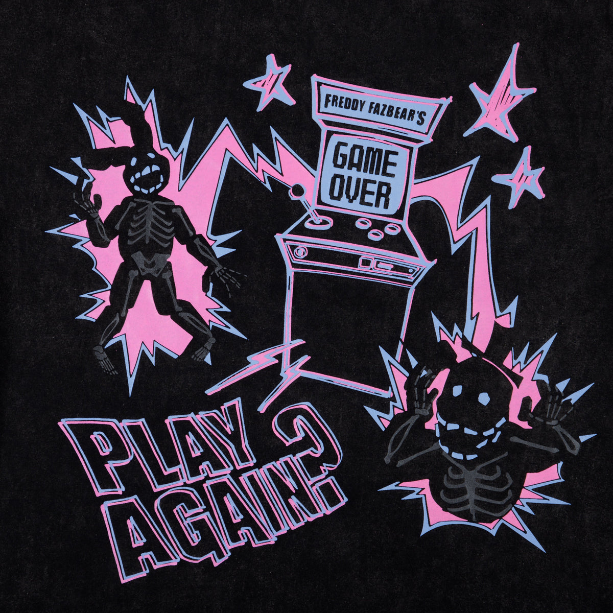Play Again Graphic Tee