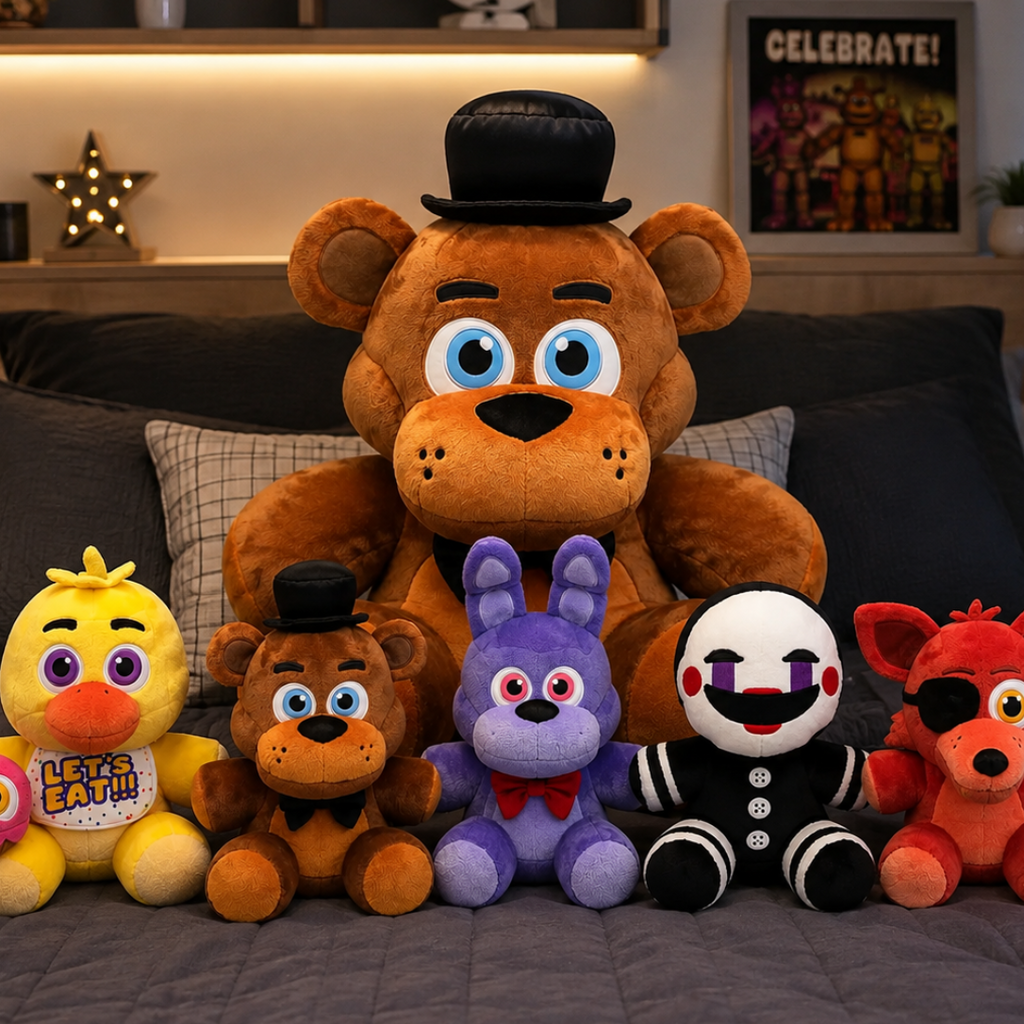 FNAF - Plush Collection Set