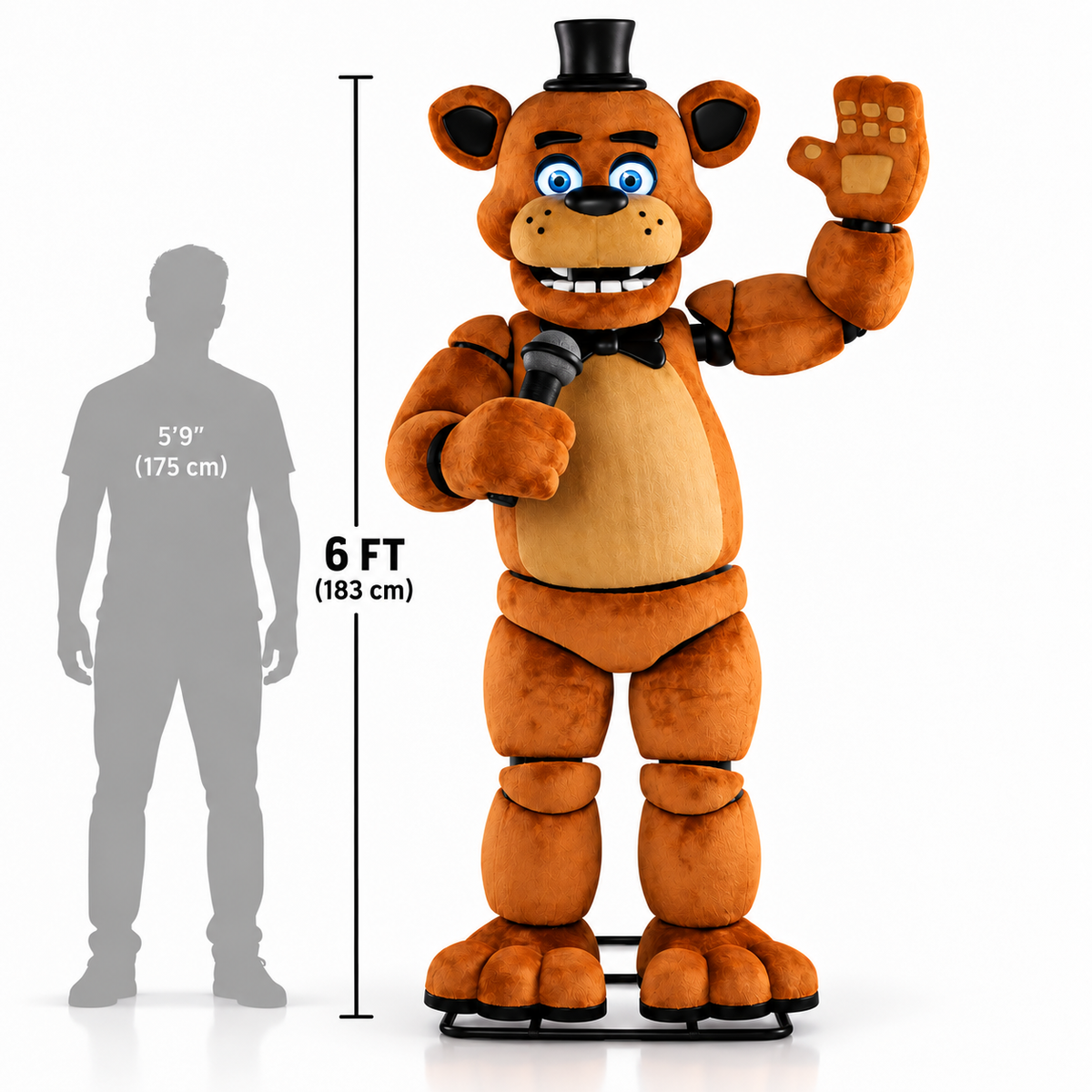 Freddy Fazbear Halloween Limited Edition Animatronic