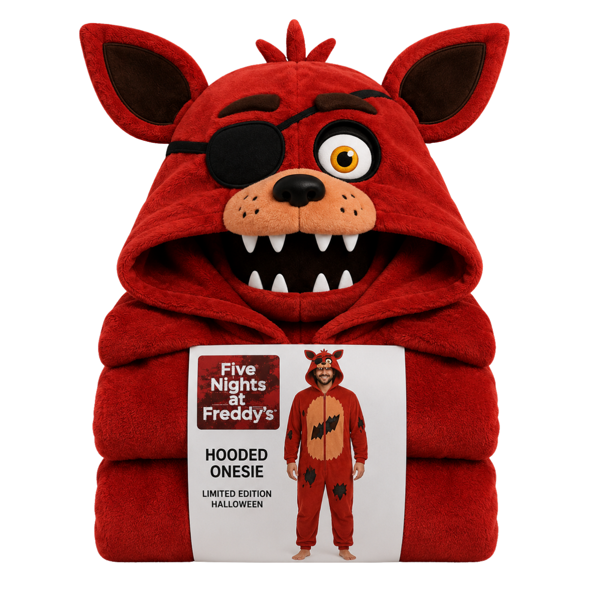 Foxy Halloween Limited Edition