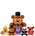 FNAF - Plush Collection Set