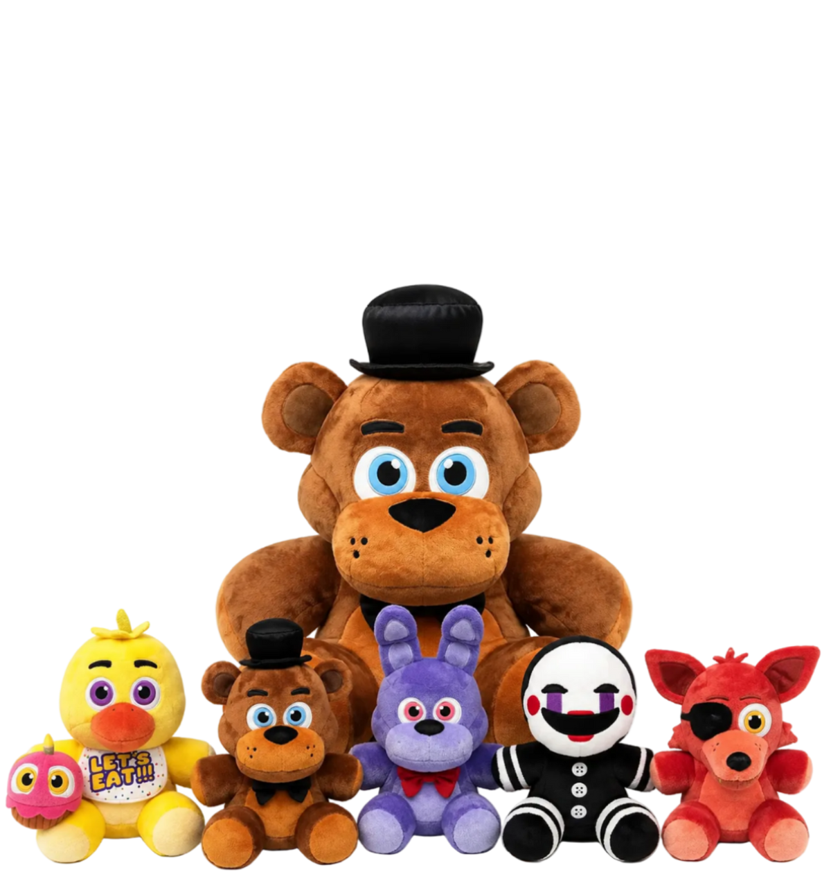 FNAF - Plush Collection Set