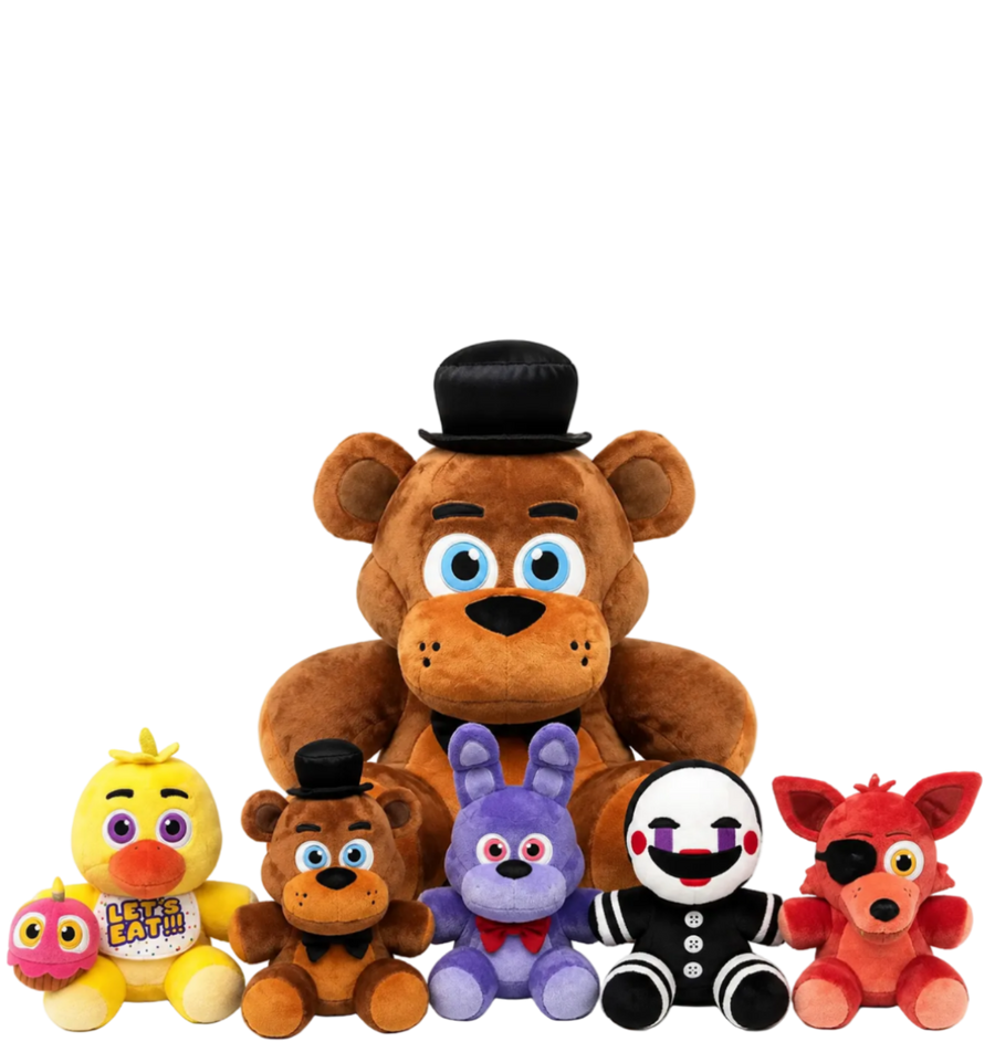 FNAF - Plush Collection Set