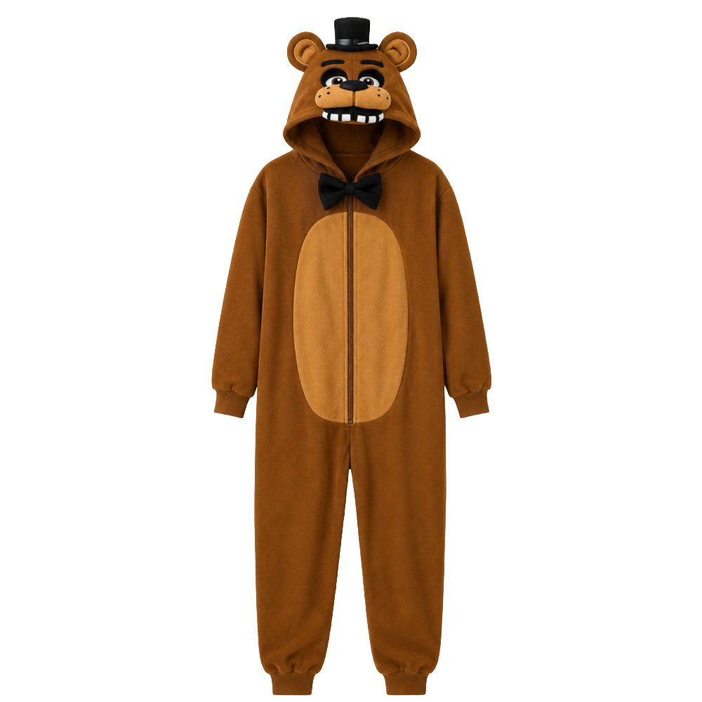 Freddy Fazbear Halloween Limited Edition Pajama