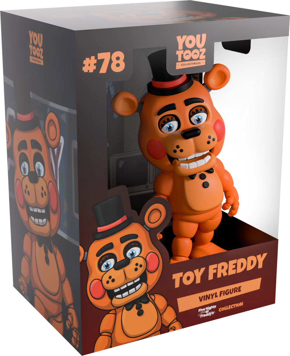 Toy Freddy - Figure Youtooz 12cm