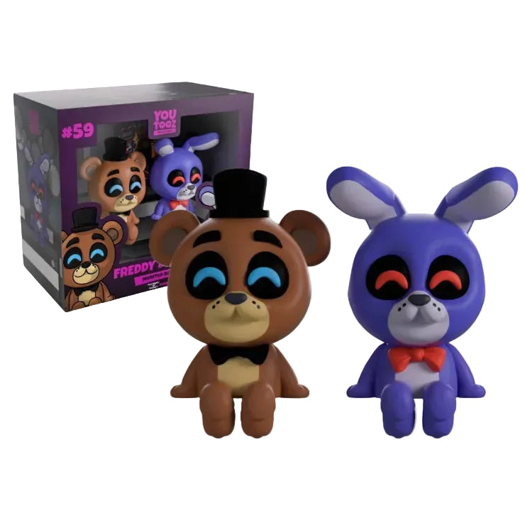 Freddy & Bonnie - Monitor Buddiez 6cm