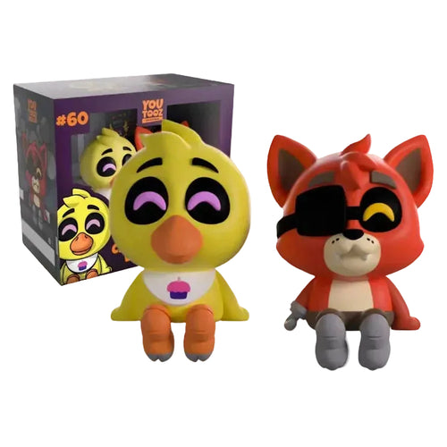 Chica & Foxy - Monitor Buddiez 6cm