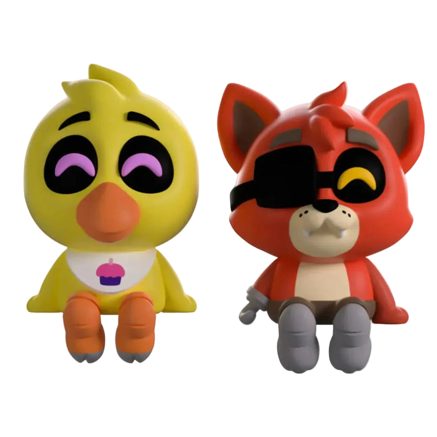 Chica & Foxy - Monitor Buddiez 6cm