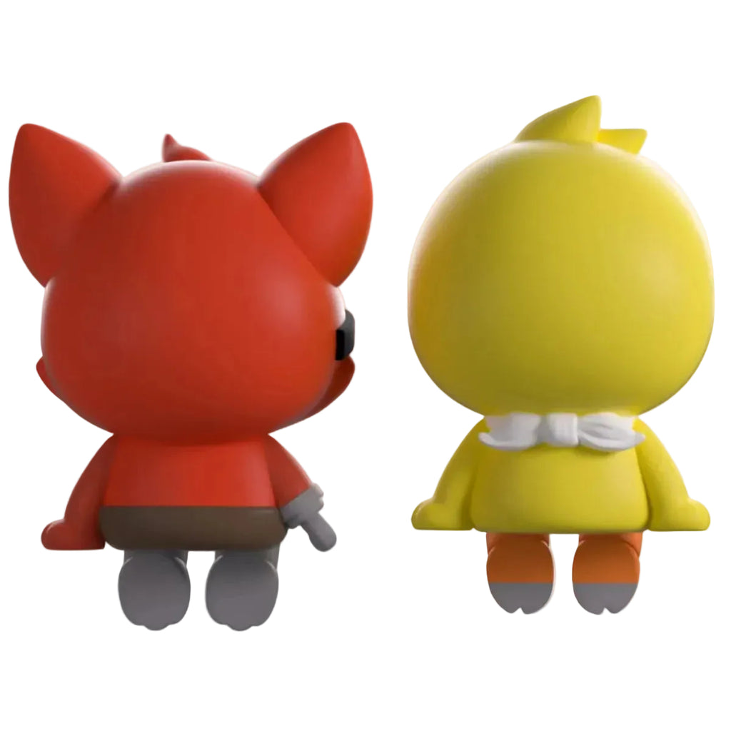 Chica & Foxy - Monitor Buddiez 6cm