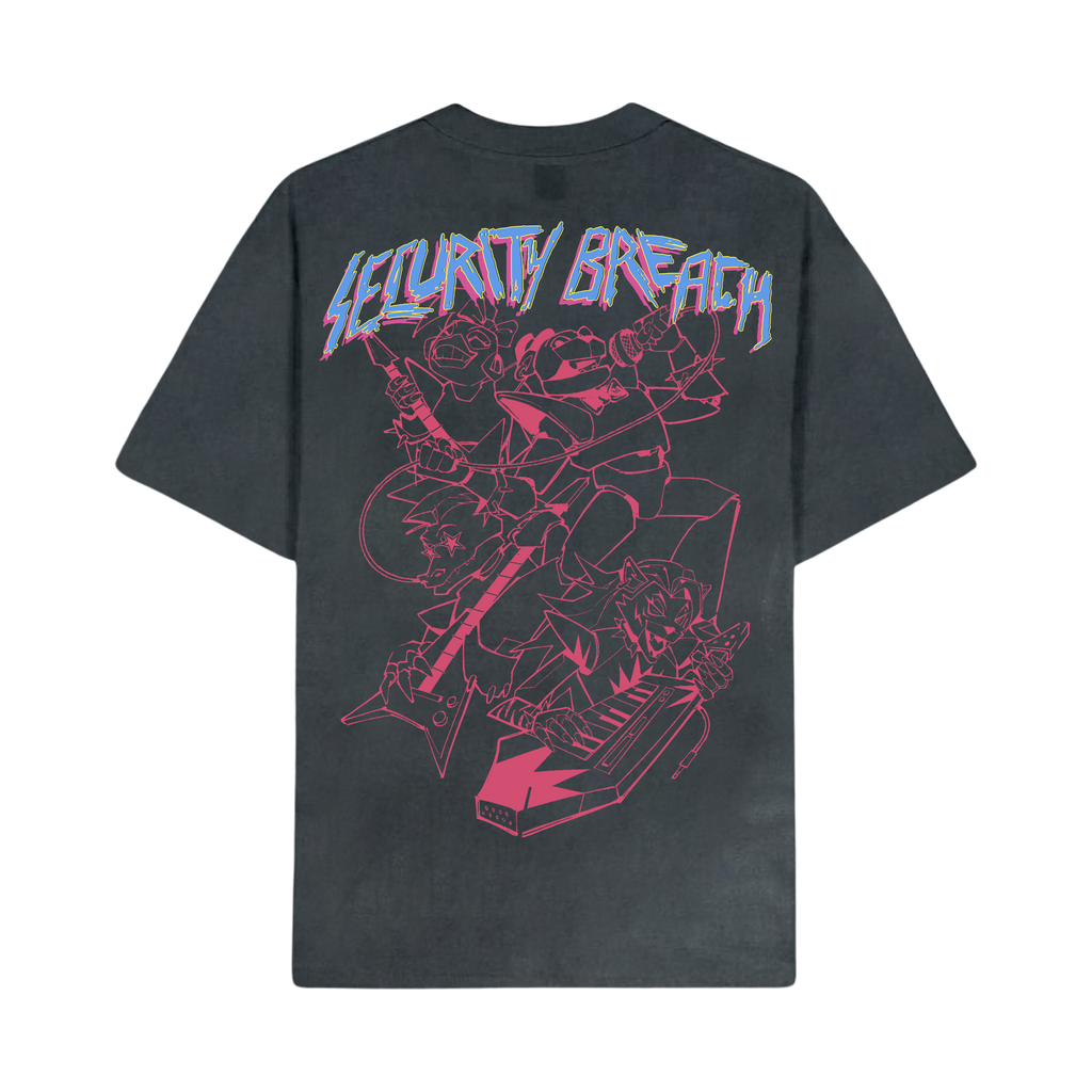 Security Breach Graphic Tee