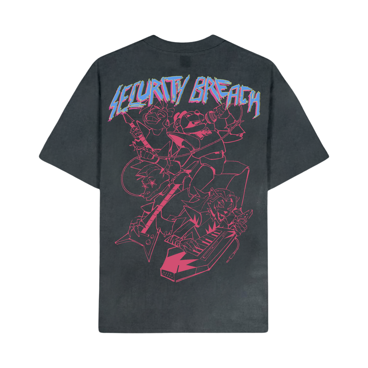 Security Breach Graphic Tee