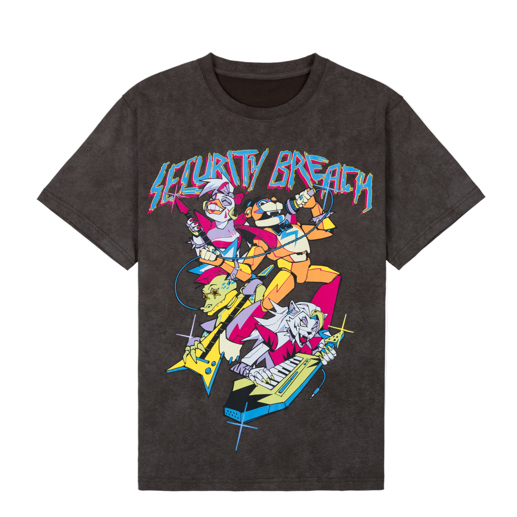 Security Breach Graphic Tee