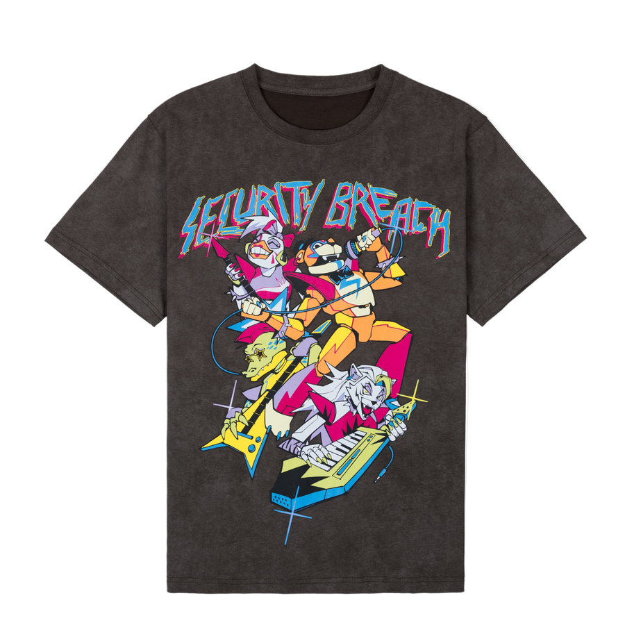 Security Breach Graphic Tee
