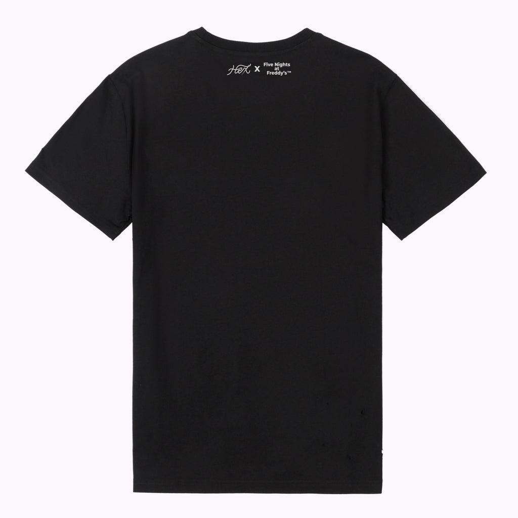 Ennard Distressed Tee Shirt