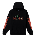 Glow-in-the-Dark Yellow Rabbit Hoodie