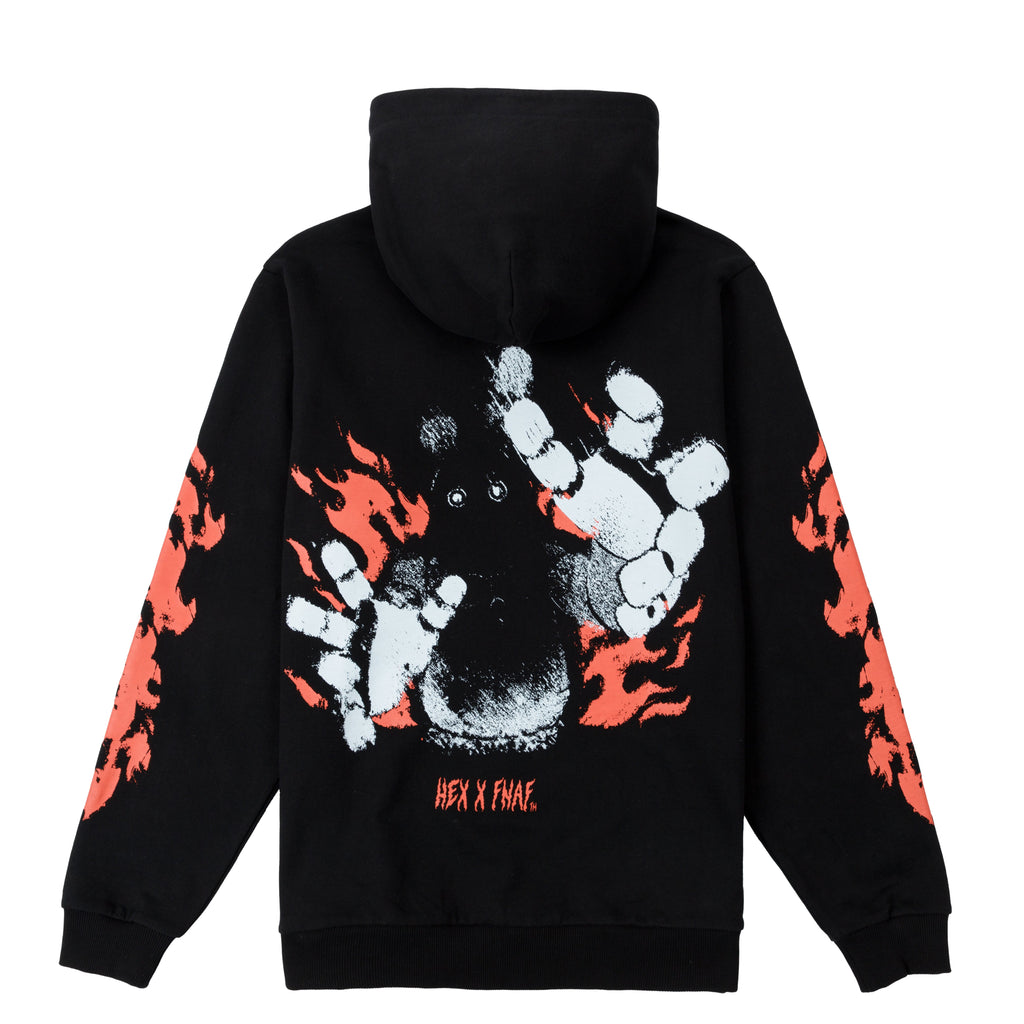Glow-in-the-Dark Yellow Rabbit Hoodie