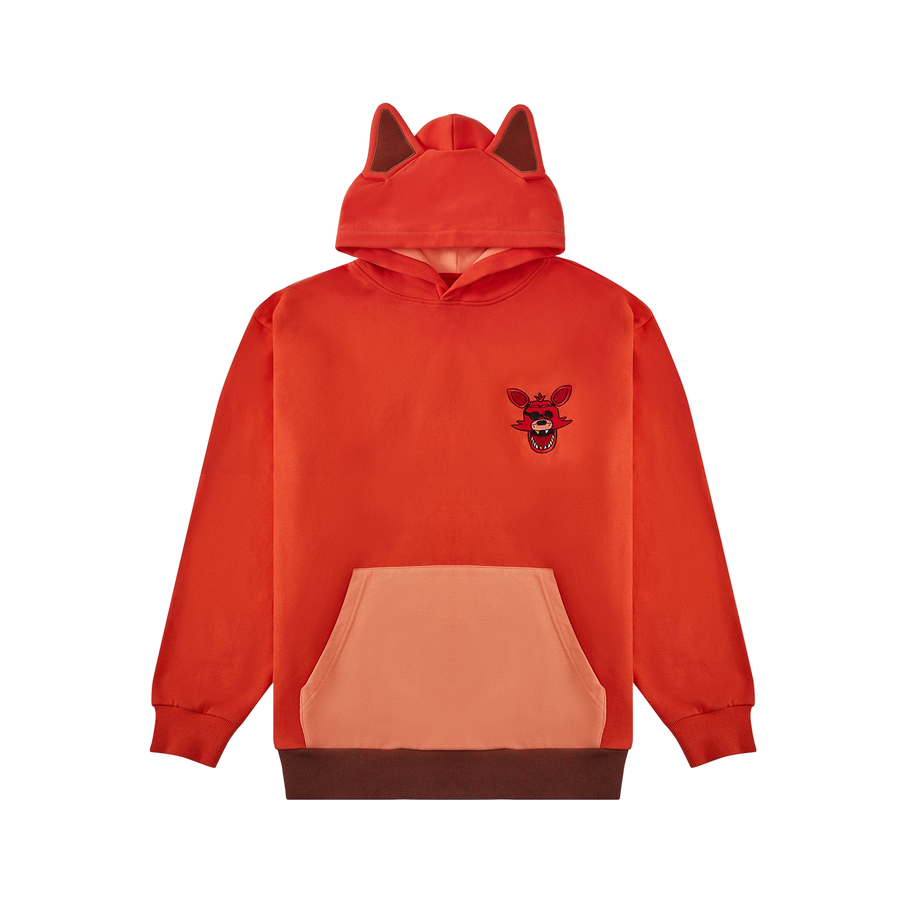 Foxy Character Hoodie