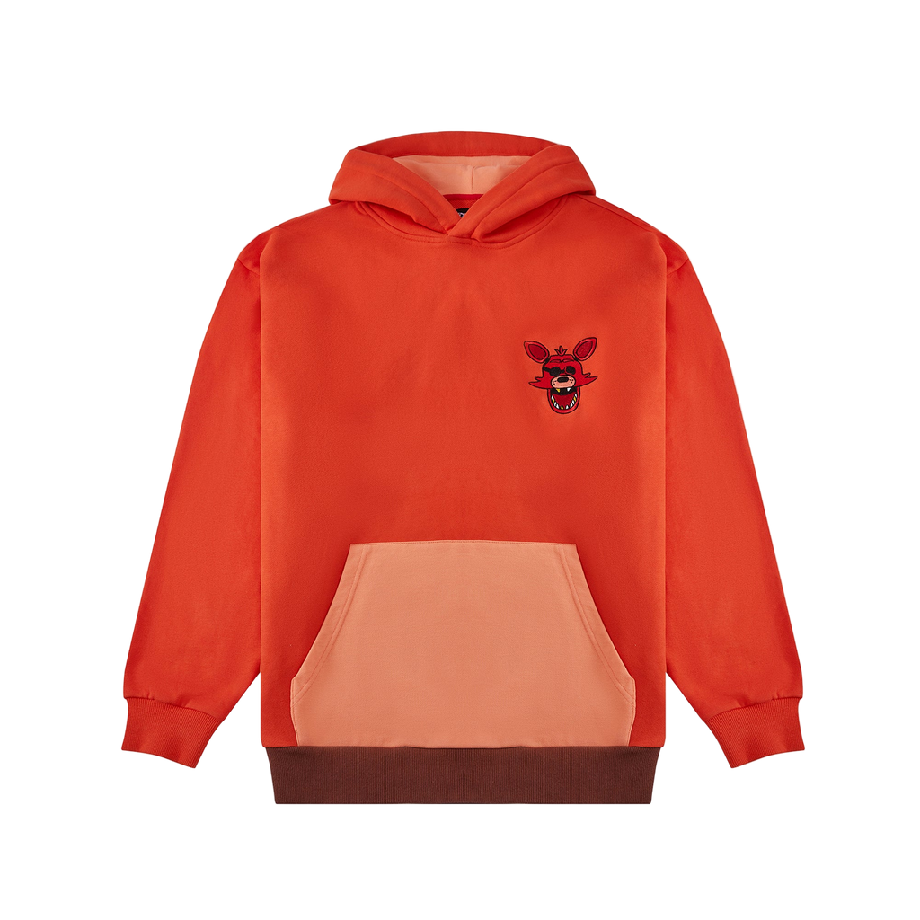 Foxy Character Hoodie