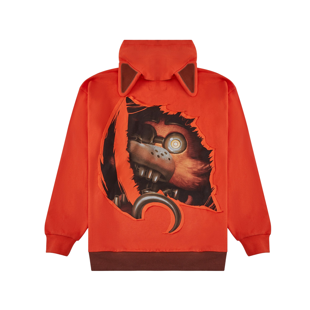 Foxy Character Hoodie