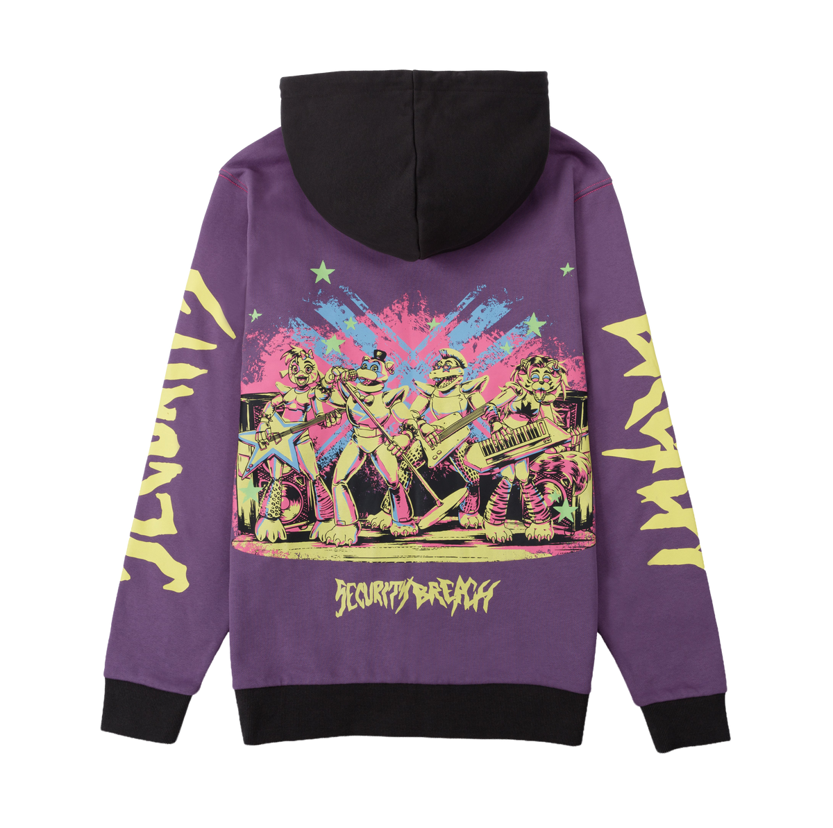 Security Breach Hoodie