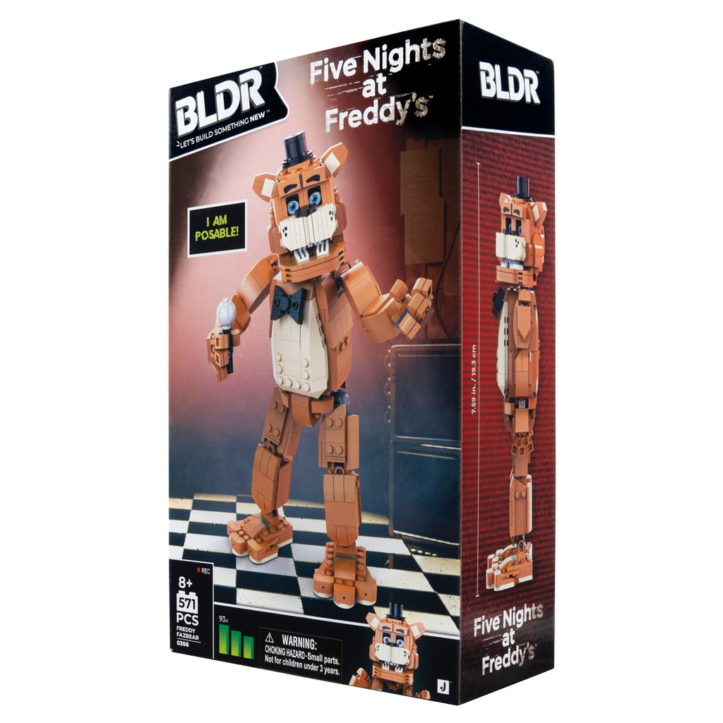 Freddy Fazbear Building Set