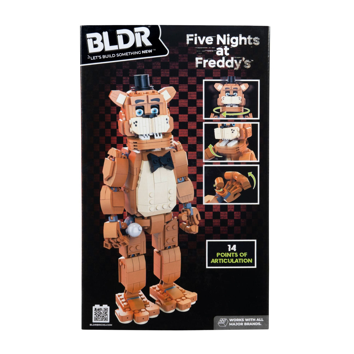 Freddy Fazbear Building Set