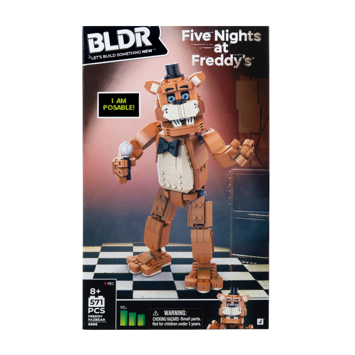 Freddy Fazbear Building Set