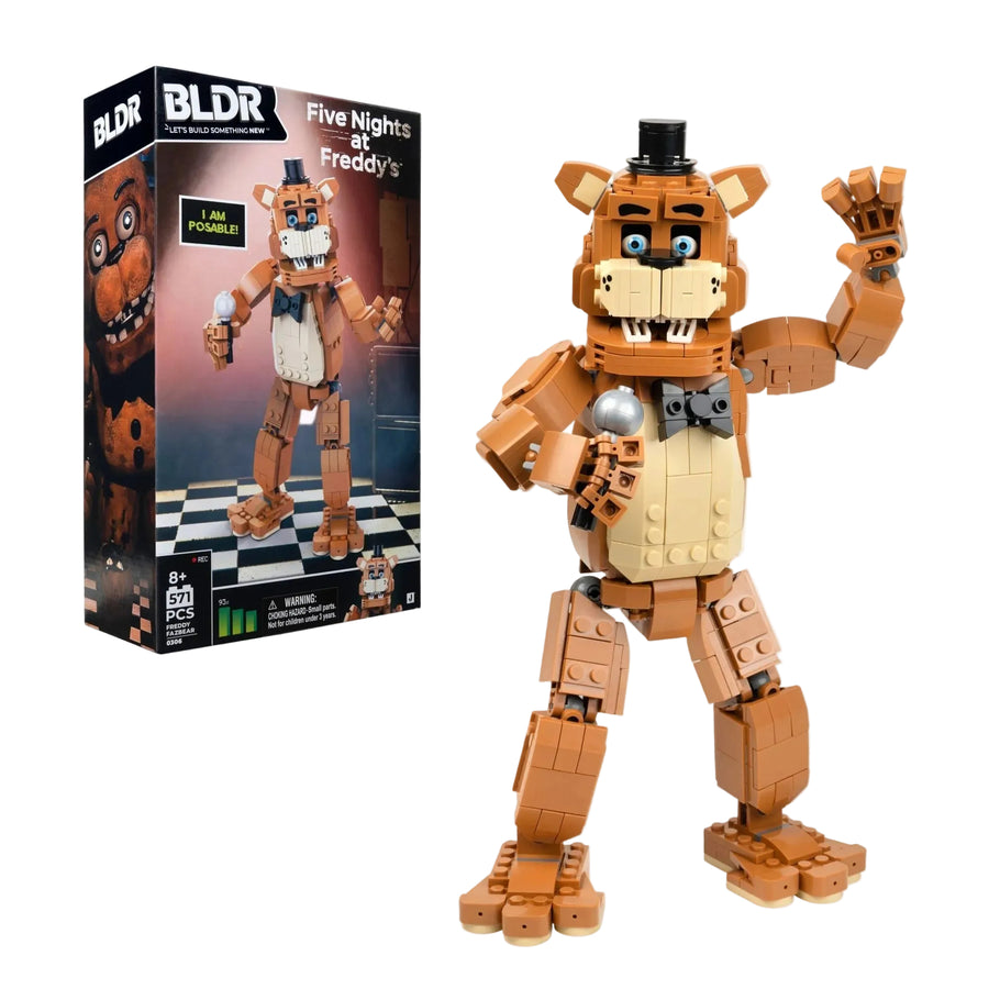Freddy Fazbear Building Set