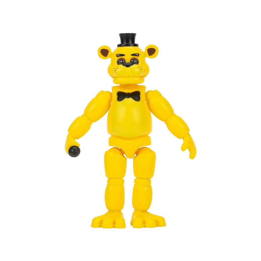 Golden Freddy Office Set - 12 Cm Articulated Figure