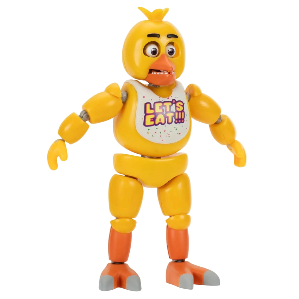 Classic Chica and Withered Chica figure