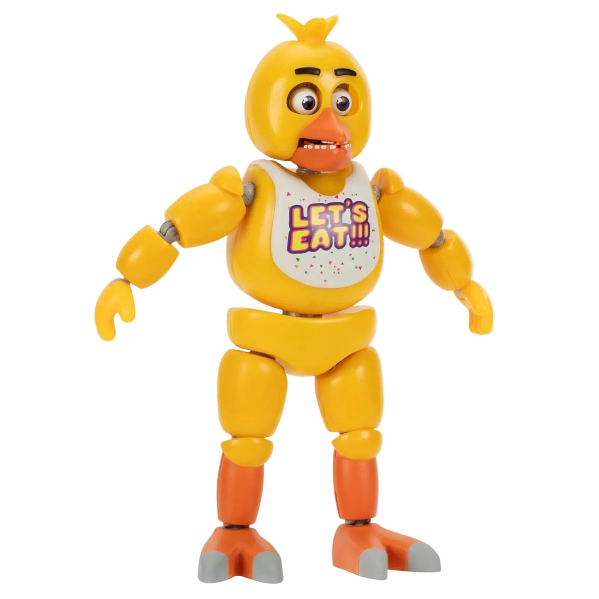 Classic Chica and Withered Chica figure