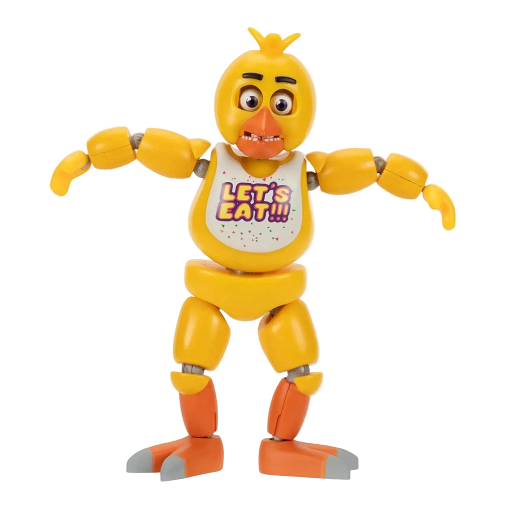 Classic Chica and Withered Chica figure