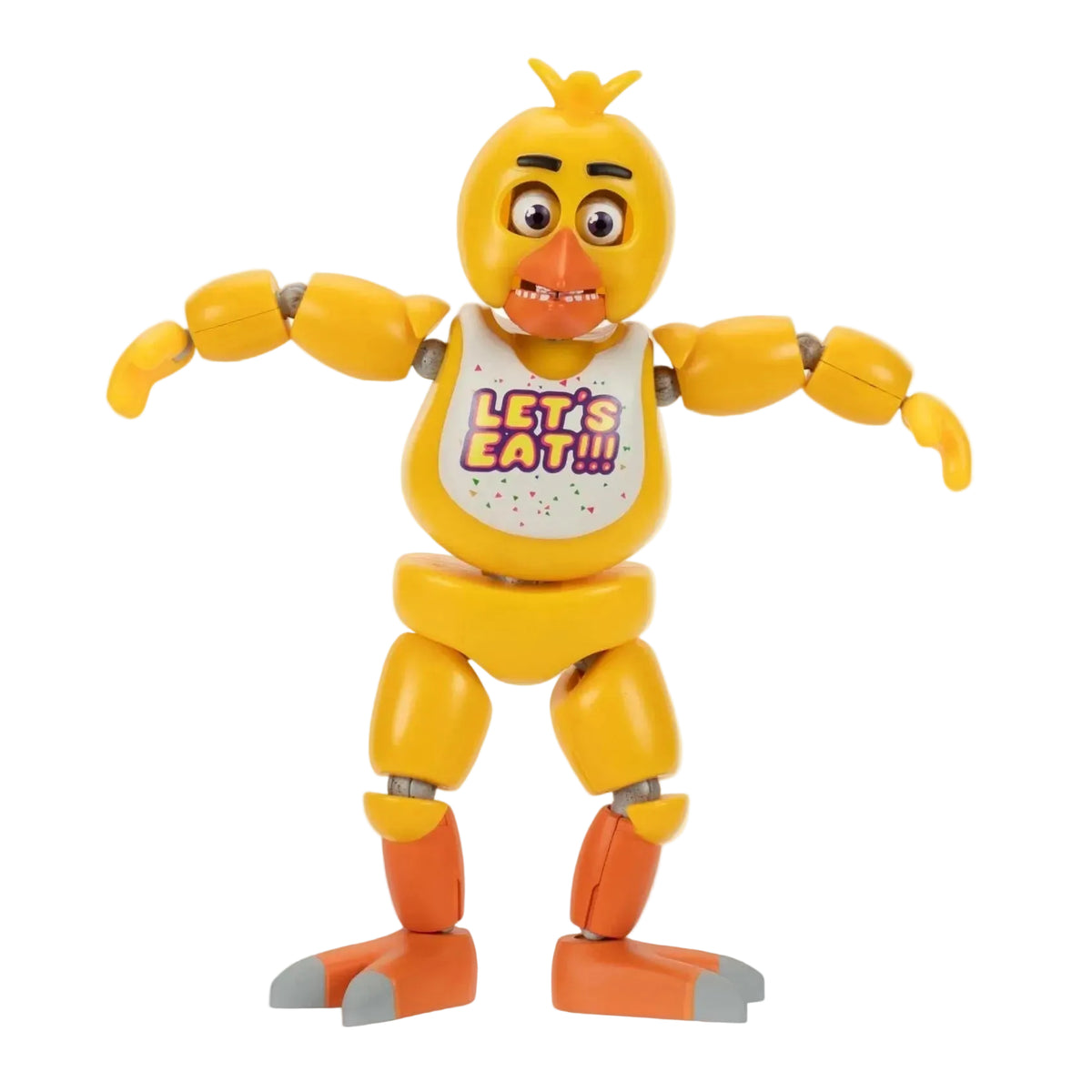 Classic Chica and Withered Chica figure