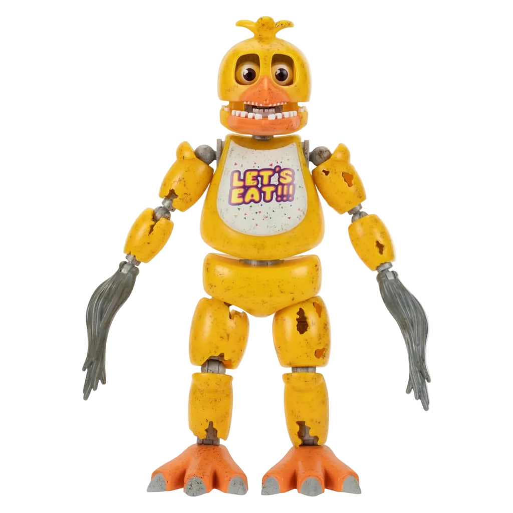 Classic Chica and Withered Chica figure