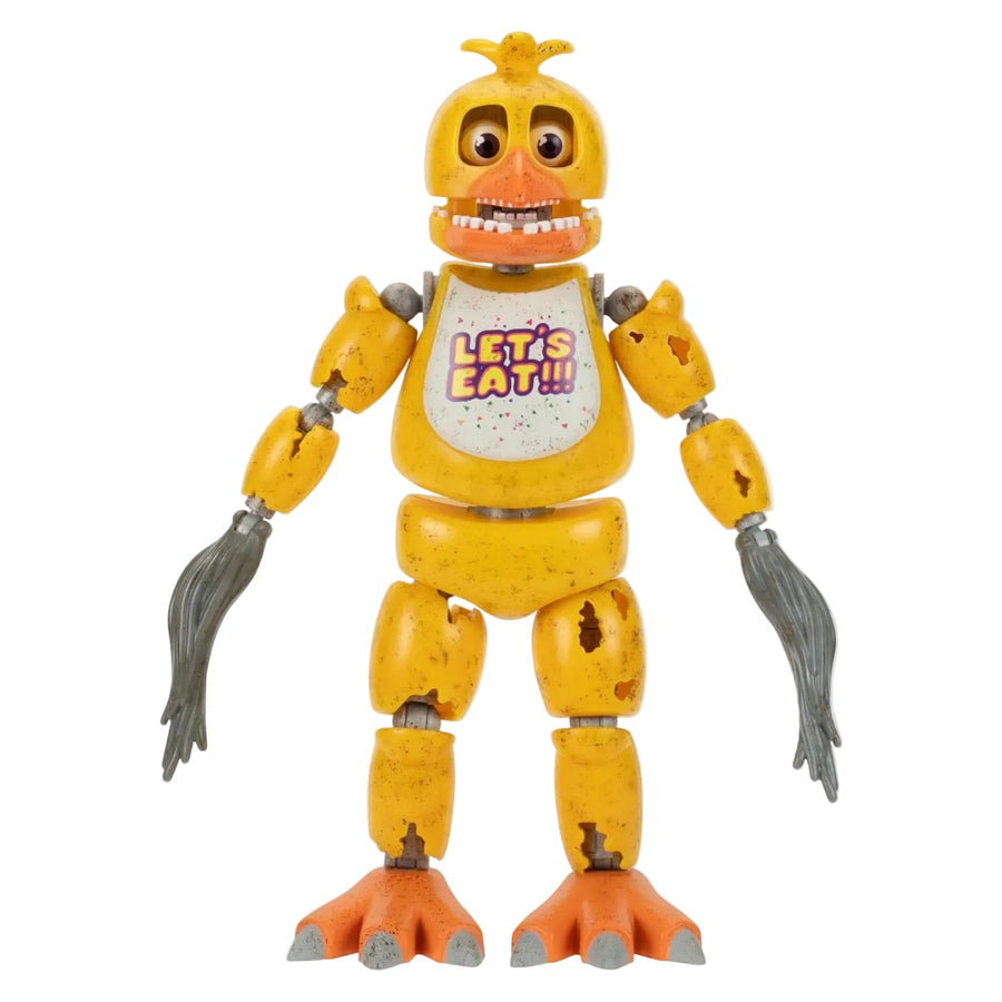 Classic Chica and Withered Chica figure