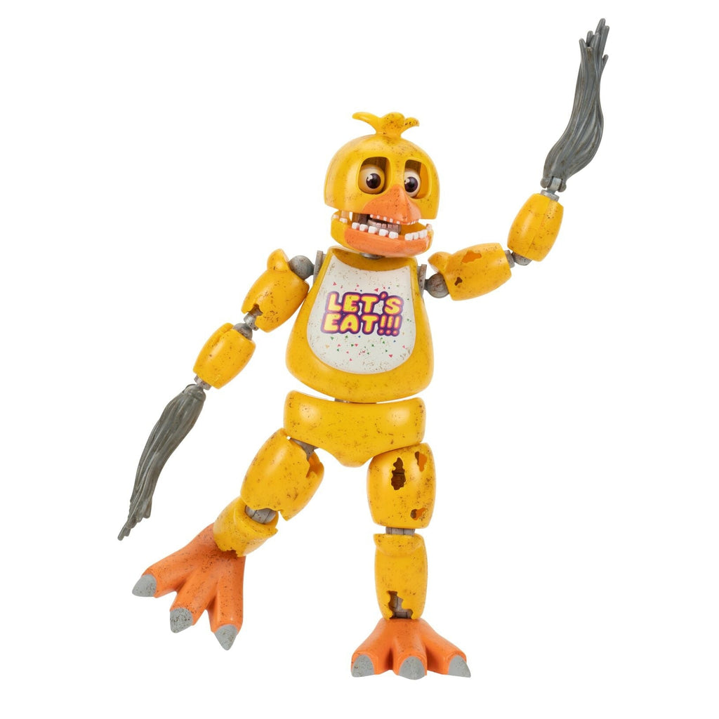Classic Chica and Withered Chica figure