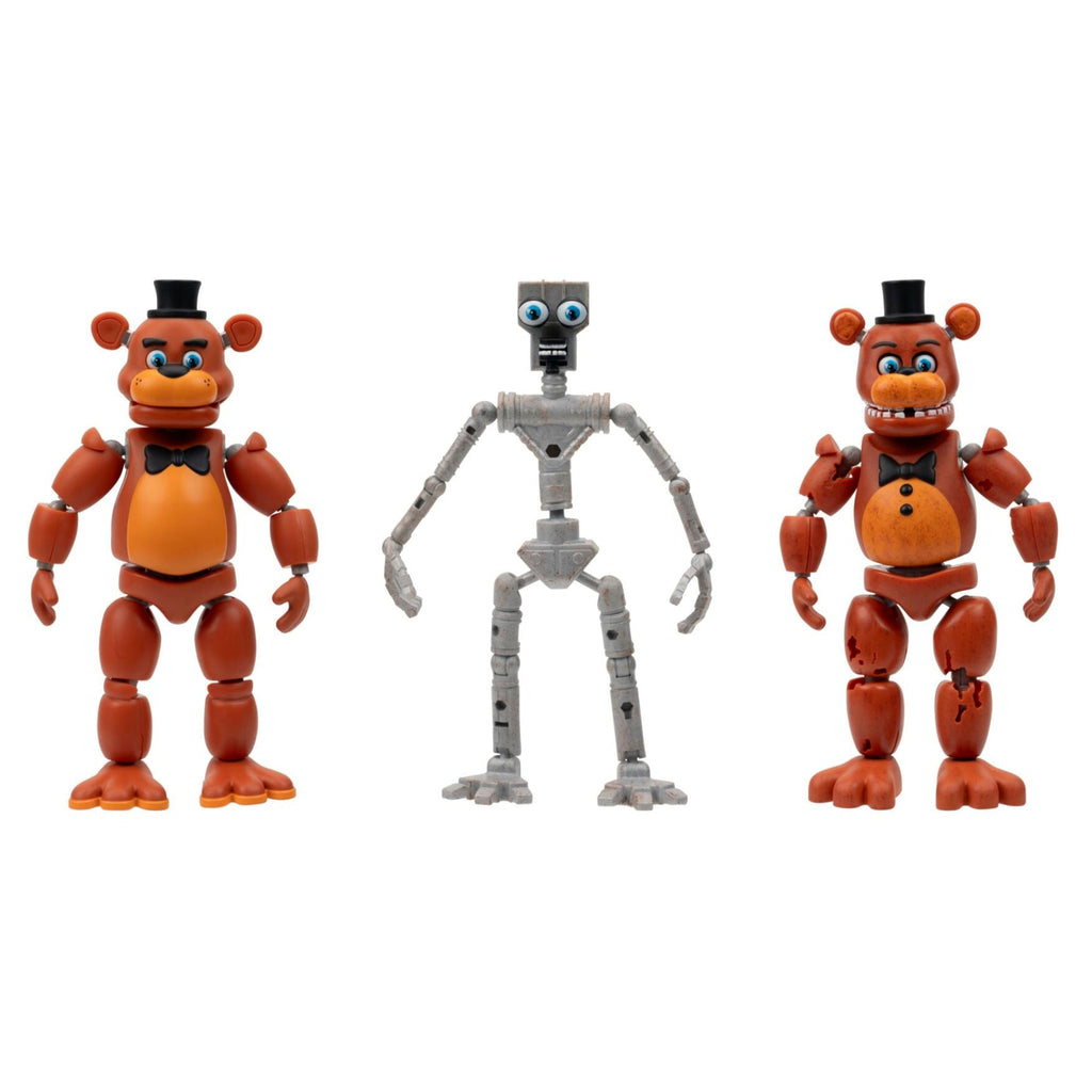 Classic Freddy and Withered Freddy Figure
