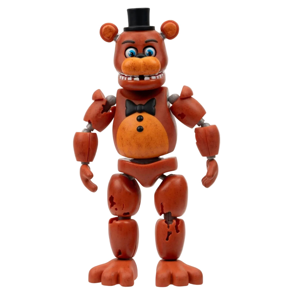Classic Freddy and Withered Freddy Figure