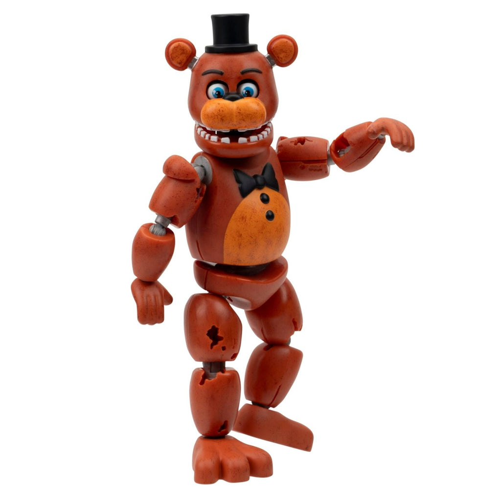 Classic Freddy and Withered Freddy Figure