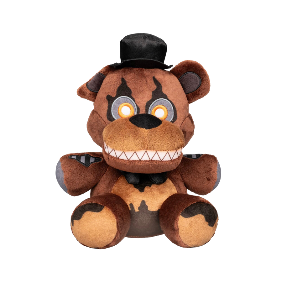 Nightmare Freddy Plush – with Light-Up Eyes