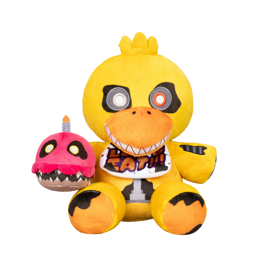Nightmare Chica Plush