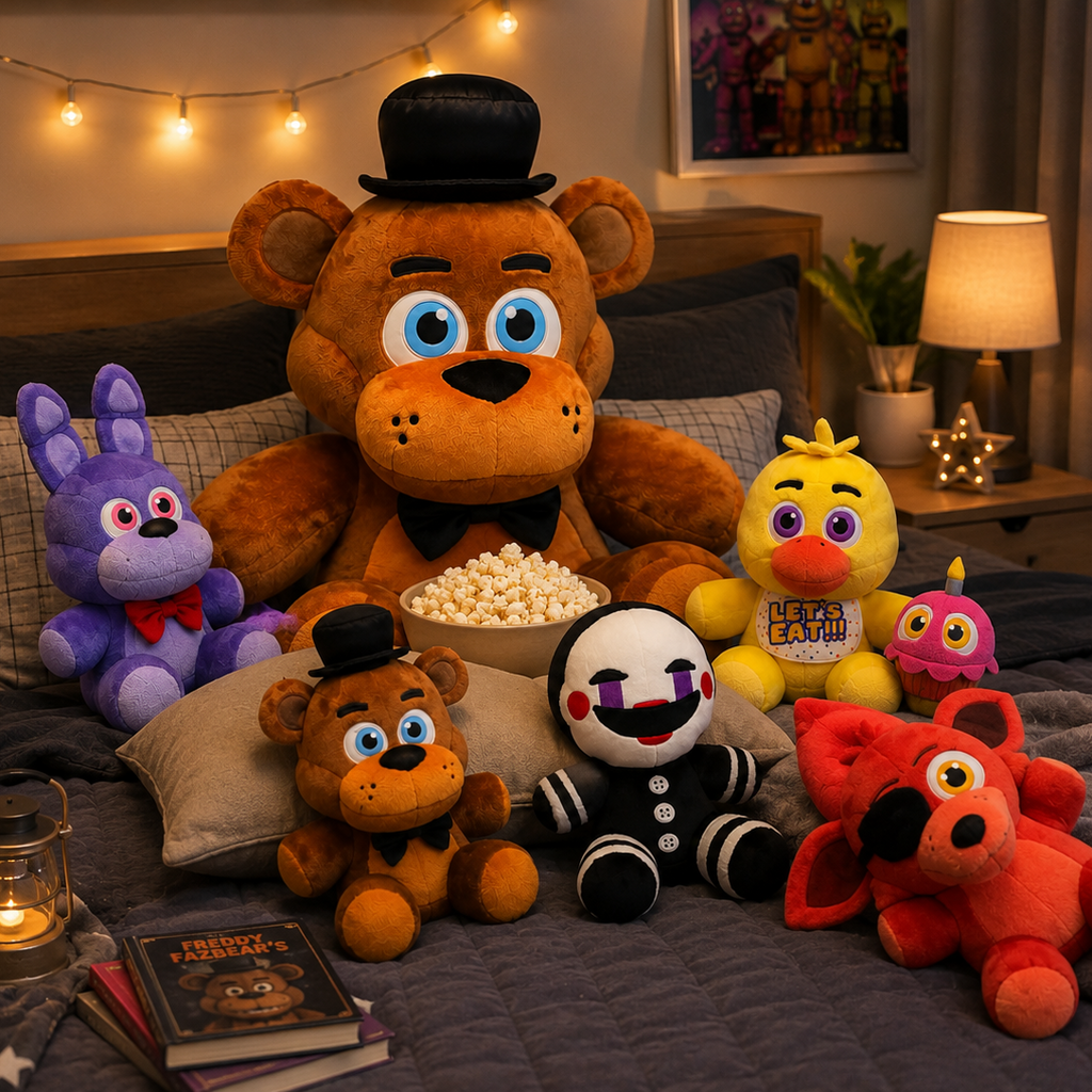FNAF - Plush Collection Set