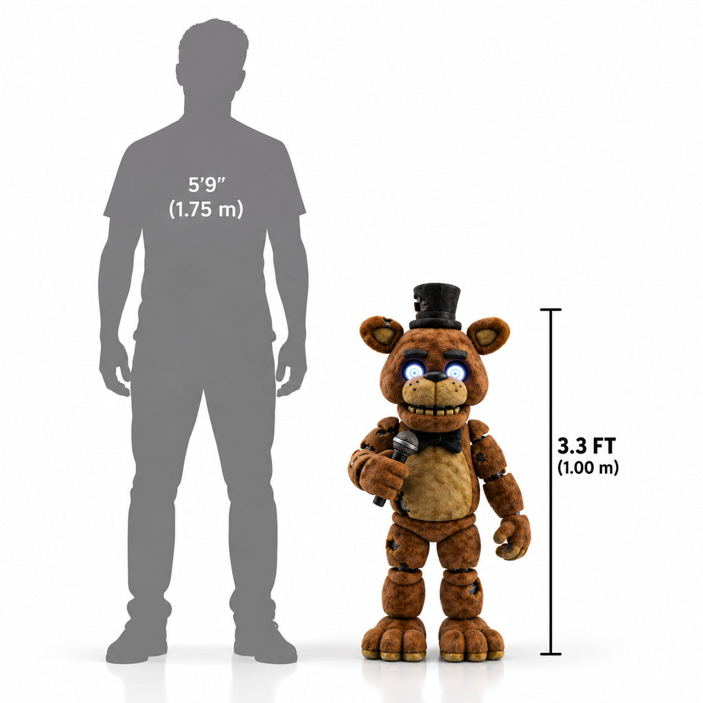 Mini-Freddy Fazbear Animatronic