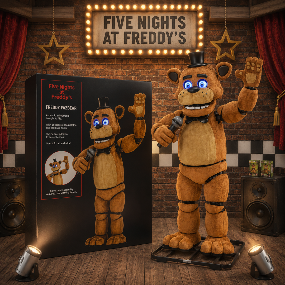 Freddy Fazbear Halloween Limited Edition Animatronic