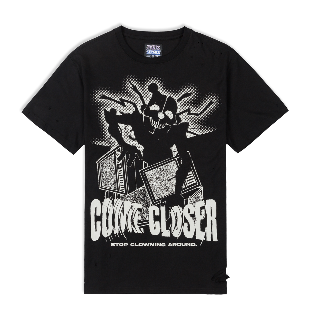 Ennard Distressed Tee Shirt