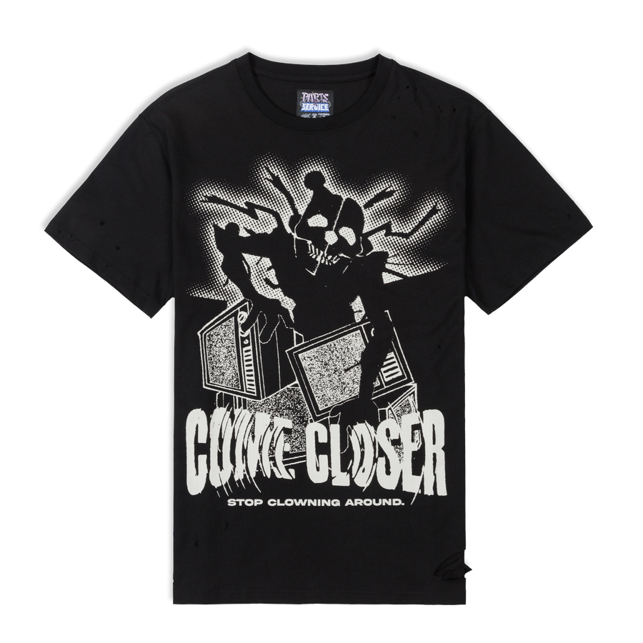 Ennard Distressed Tee Shirt