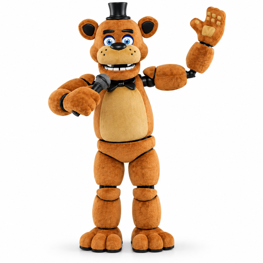 Freddy Fazbear Halloween Limited Edition Animatronic