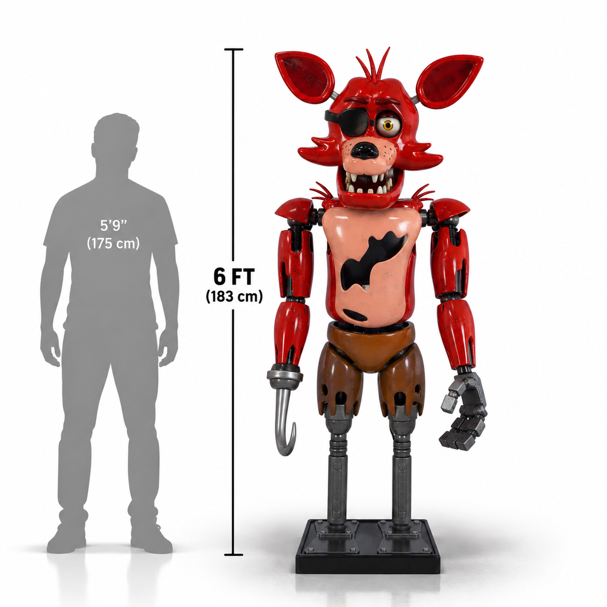 Foxy The Pirate Animatronic