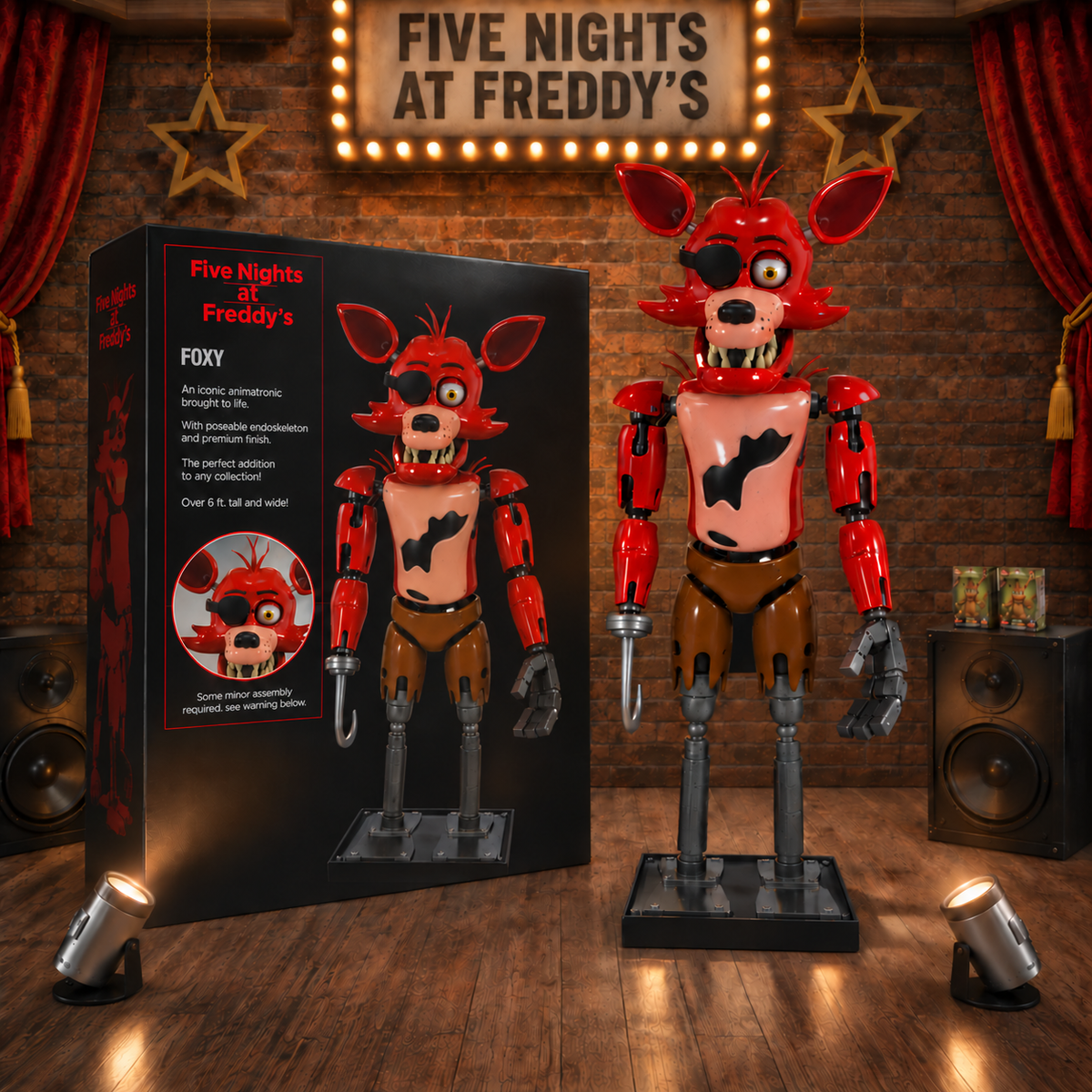 Foxy The Pirate Animatronic